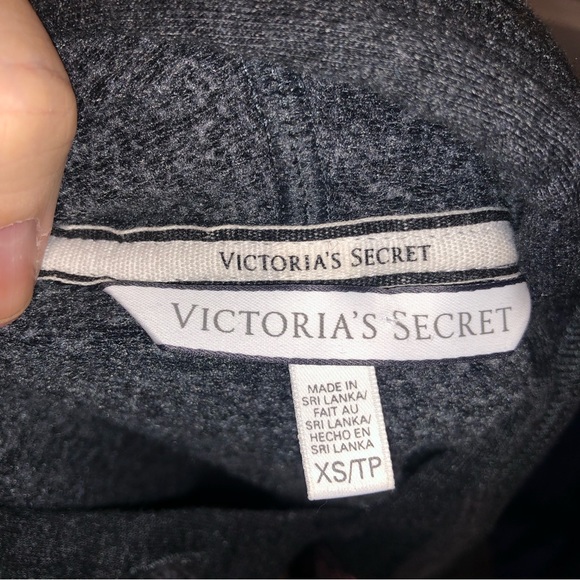 Victoria’s Secret ladies full zip hoodie size xs - Picture 5 of 5